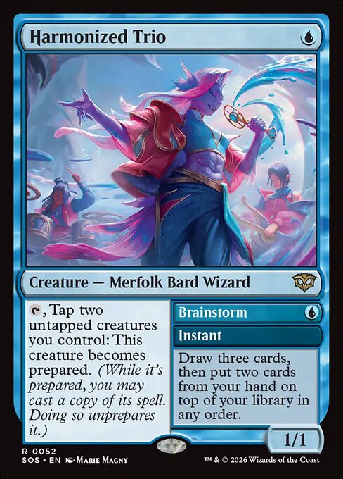 Harmonized Trio // Brainstorm (SOS #52)
