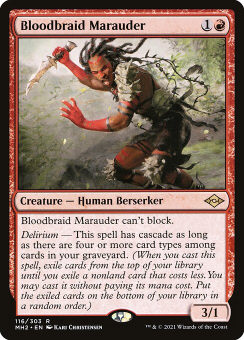 Bloodbraid Marauder (MH2)