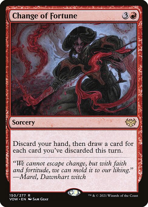Change of Fortune (VOW)