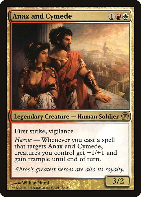 Anax and Cymede (THS #186)