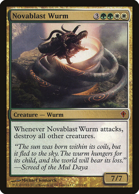 Novablast Wurm (WWK #119)