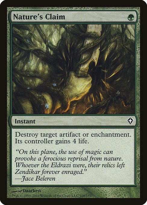 Nature's Claim (WWK #108)