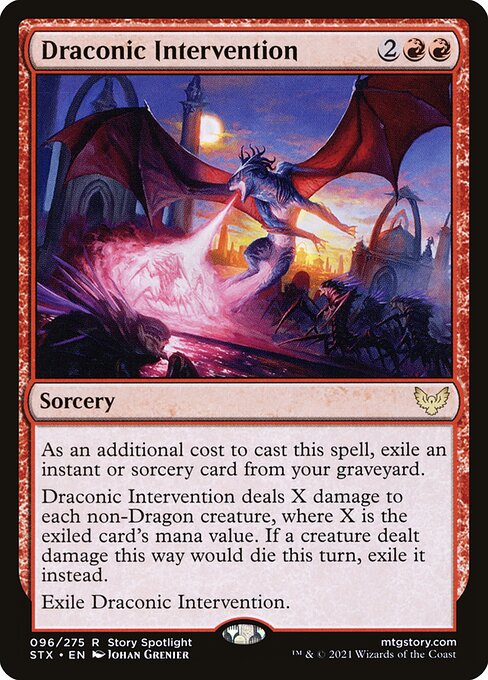 Draconic Intervention (STX)