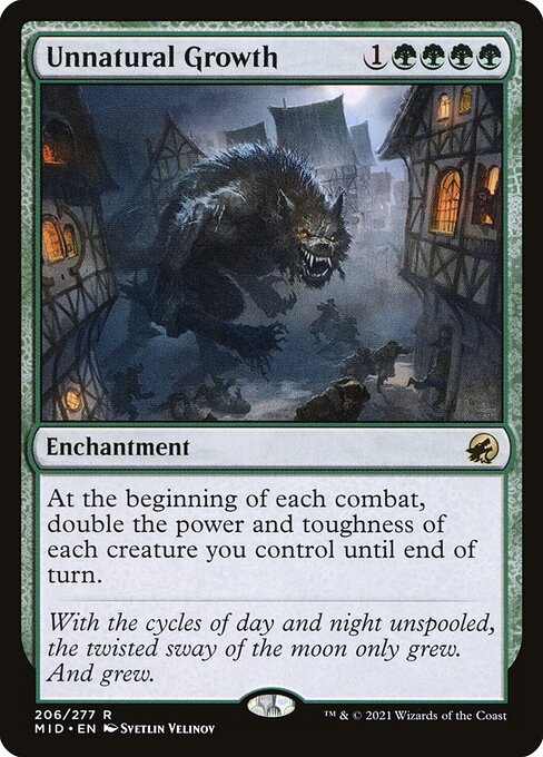Unnatural Growth (MID)