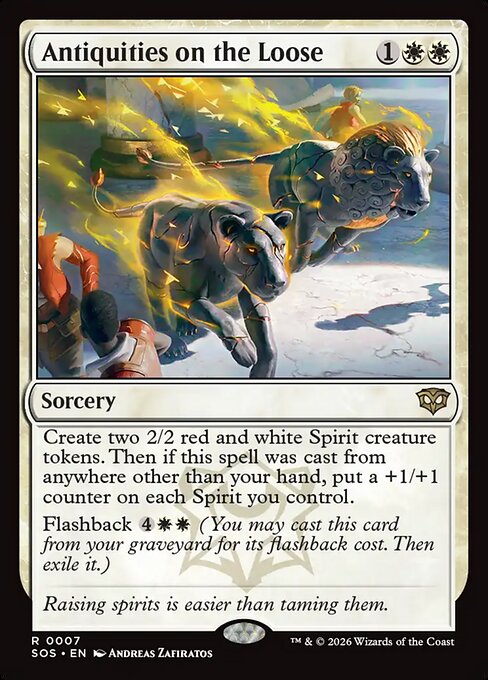 Antiquities on the Loose (SOS #7)