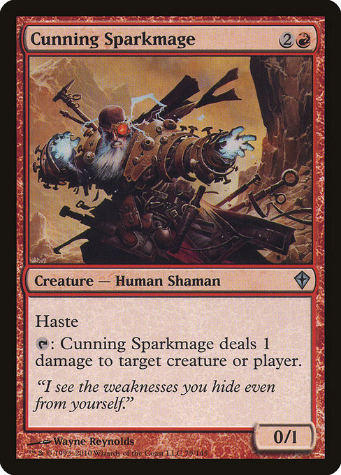 Cunning Sparkmage (WWK #79)