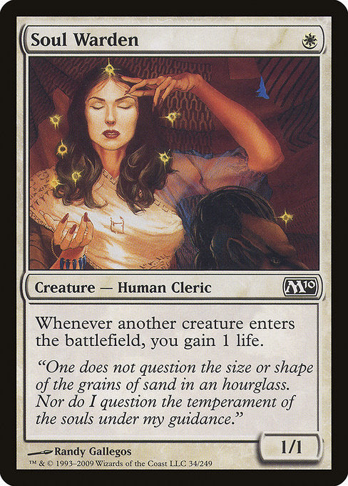 Soul Warden (M10 #34)
