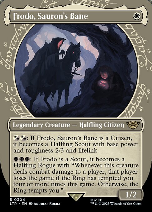 Frodo, Sauron's Bane (LTR)