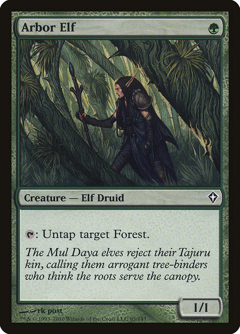 Arbor Elf (WWK #95)
