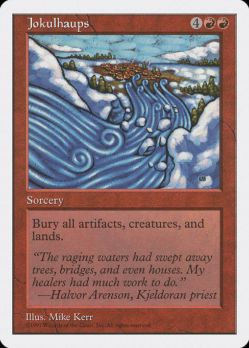 Jokulhaups (5ED)