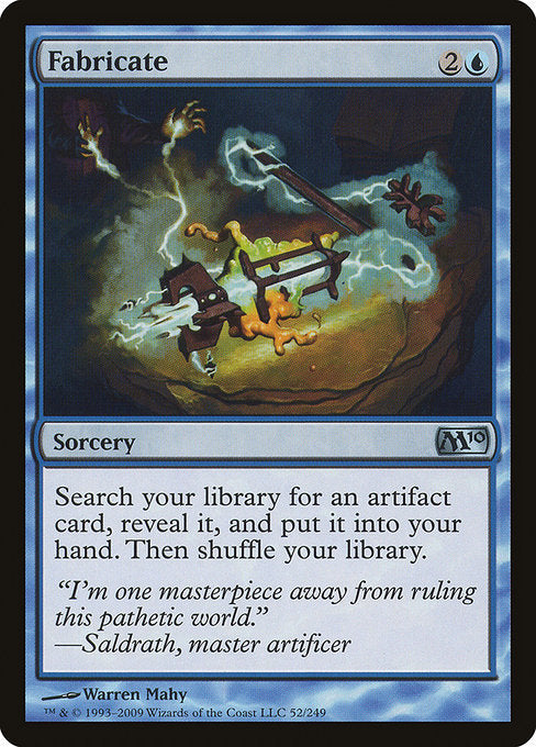 Fabricate (M10 #52)