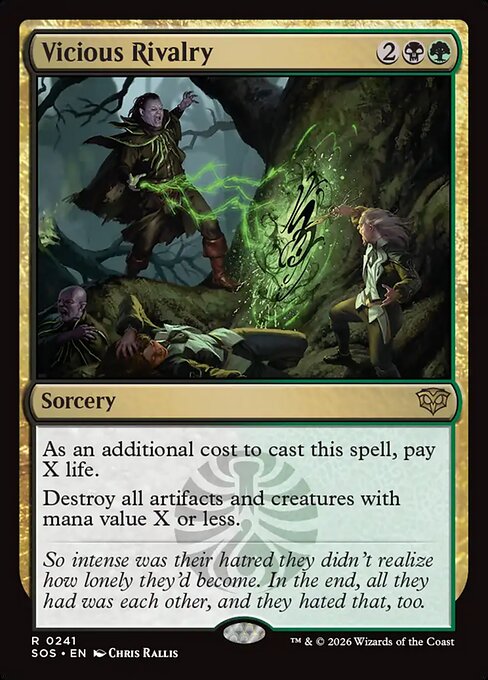 Vicious Rivalry (SOS #241)