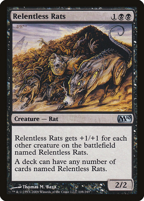 Relentless Rats (M10 #108)