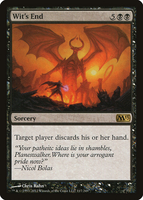 Wit's End (M13 #117)