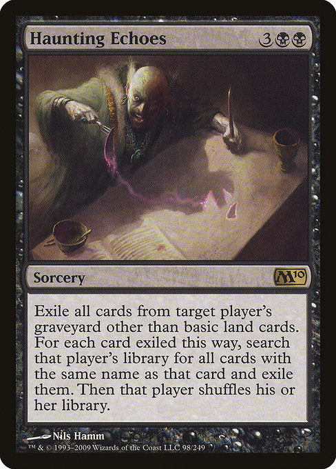 Haunting Echoes (M10 #98)