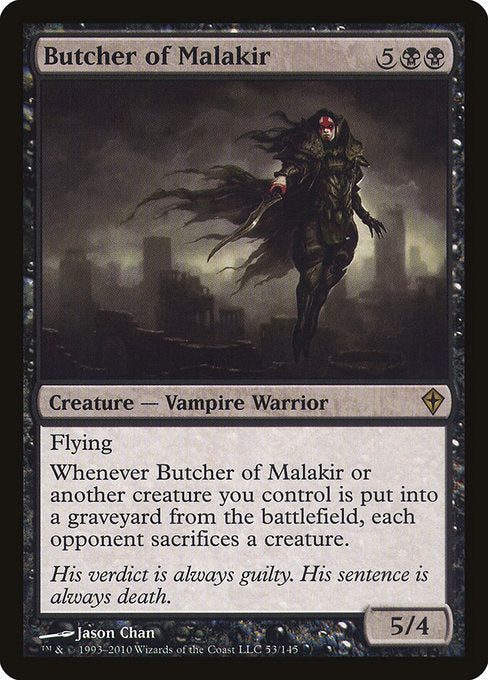Butcher of Malakir (WWK #53)