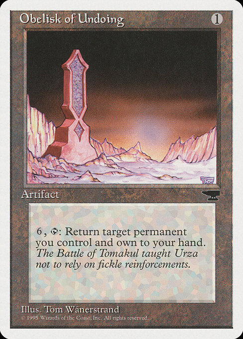Obelisk of Undoing (CHR #104)