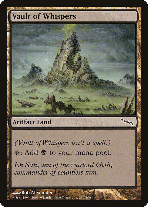 Vault of Whispers (MRD #286)