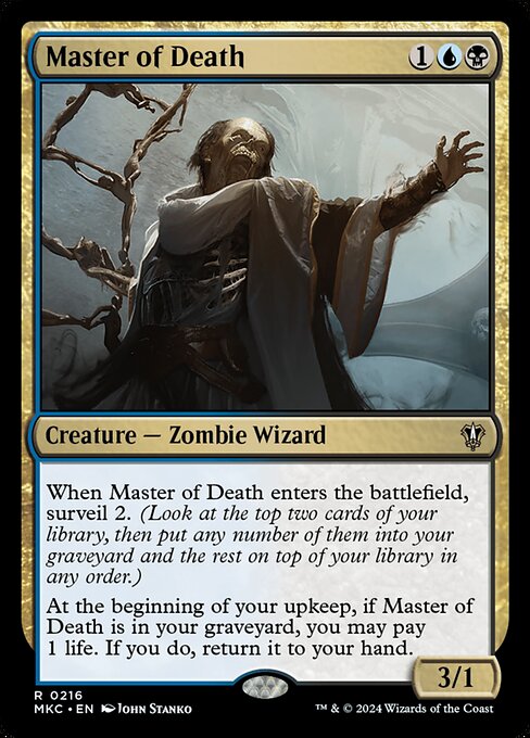 Master of Death (MKC)