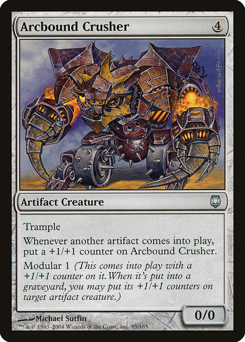 Arcbound Crusher (DST #95)