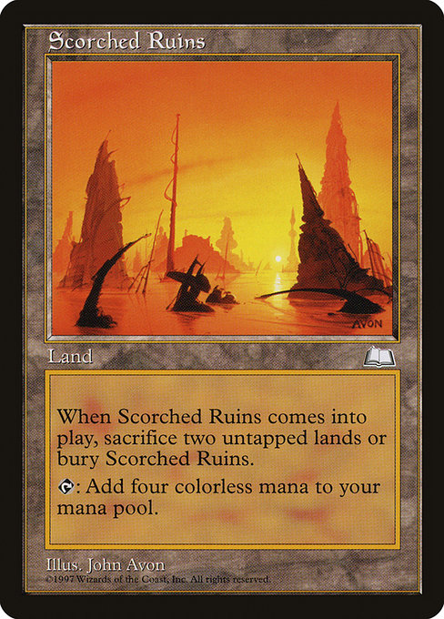 Scorched Ruins (WTH)