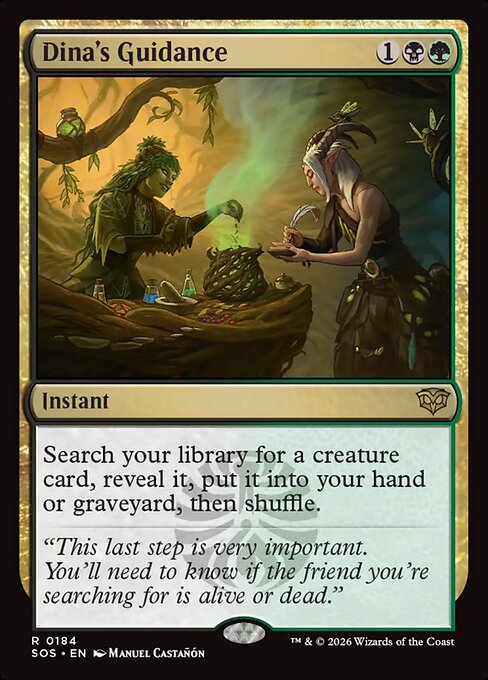 Dina's Guidance (SOS #184)