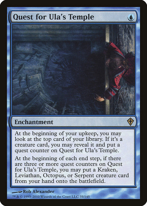 Quest for Ula's Temple (WWK #35)