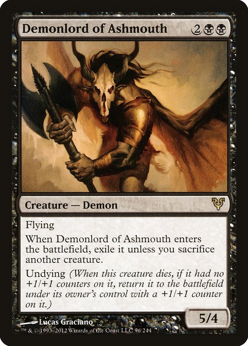 Demonlord of Ashmouth (AVR)