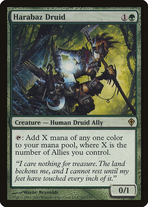 Harabaz Druid (WWK #105)