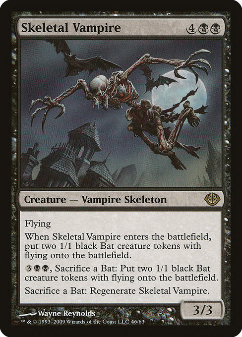 Skeletal Vampire (DDD #46)