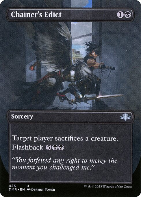 Chainer's Edict (DMR)