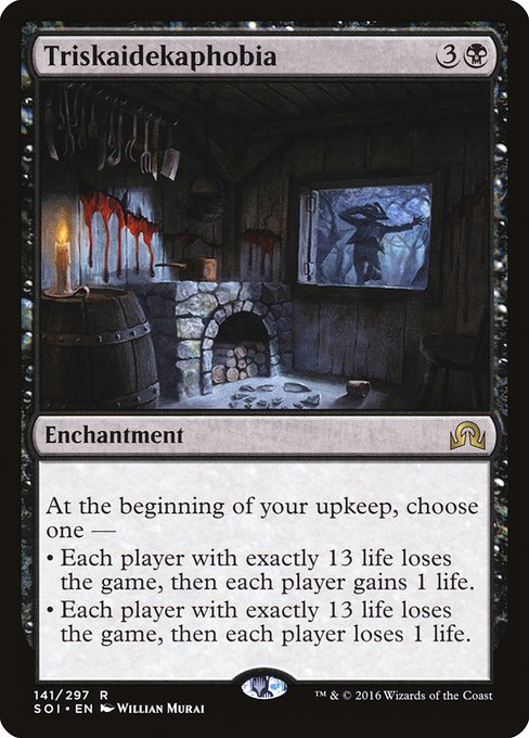 Triskaidekaphobia (SOI)