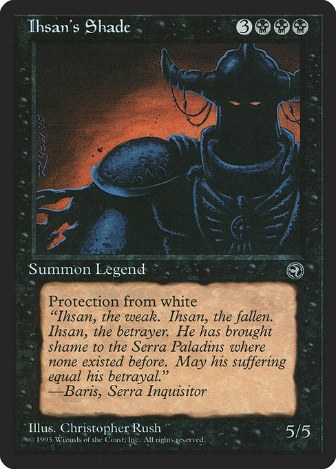 Ihsan's Shade (HML #53)