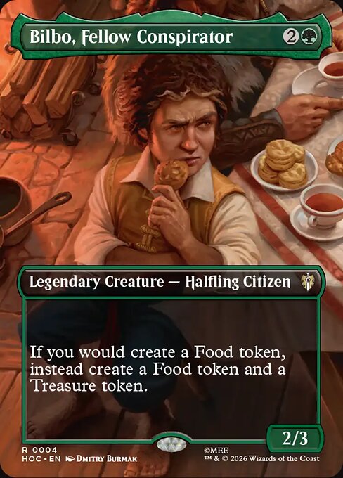 Bilbo, Fellow Conspirator (HOC)