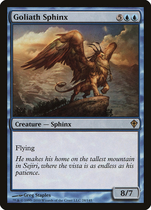 Goliath Sphinx (WWK #28)