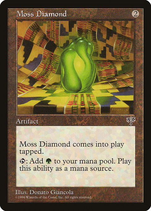 Moss Diamond (MIR #312)
