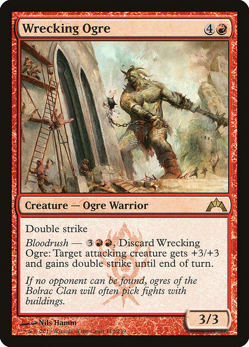 Wrecking Ogre (GTC #112)