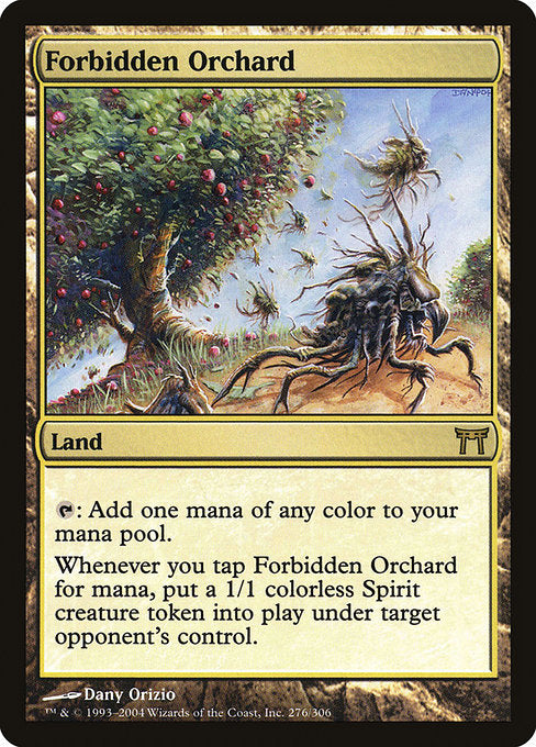 Forbidden Orchard (CHK #276)