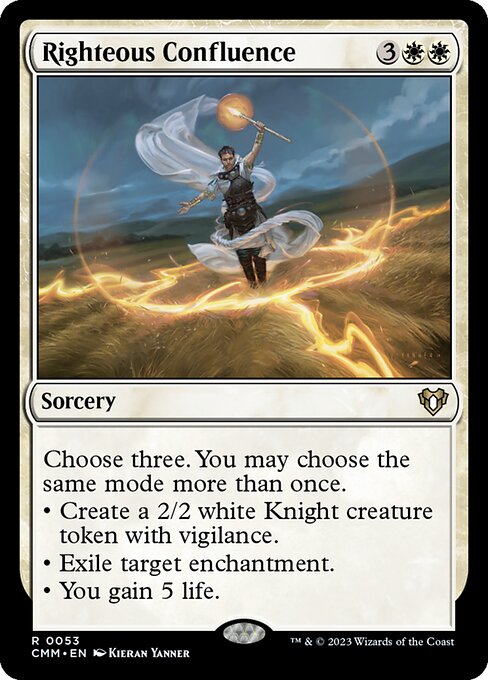 Righteous Confluence (CMM)