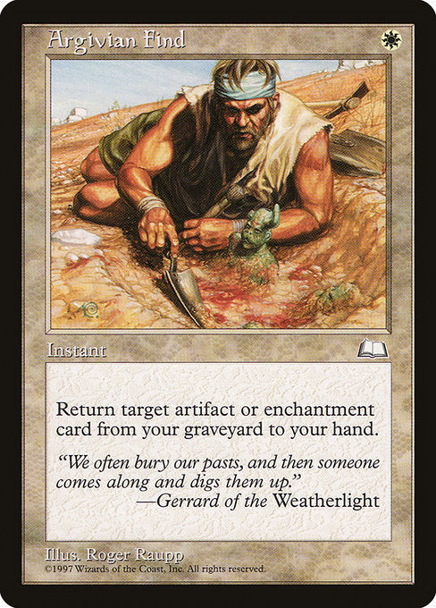 Argivian Find (WTH #6)