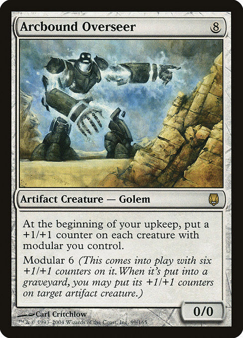 Arcbound Overseer (DST #99)