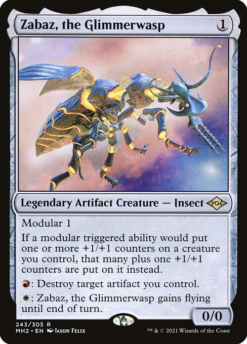 Zabaz, the Glimmerwasp (MH2)