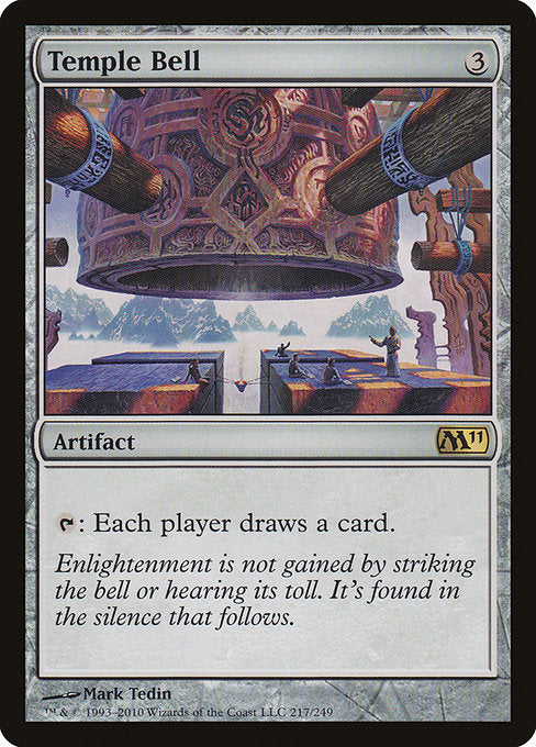 Temple Bell (M11 #217)
