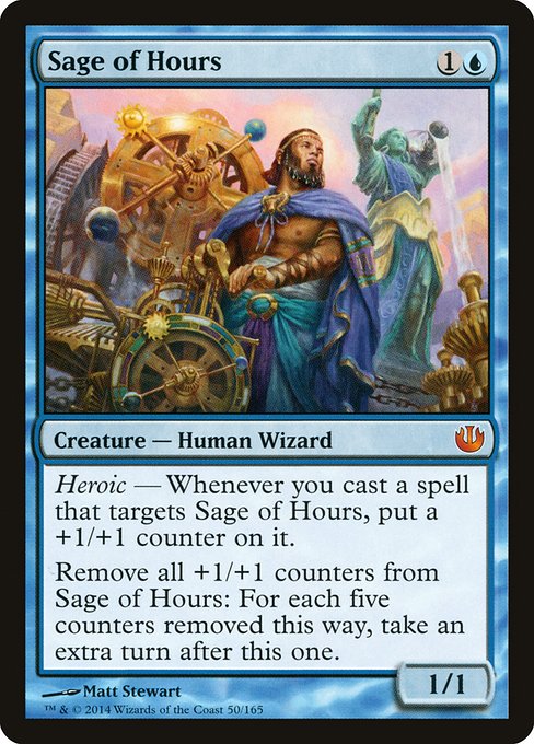 Sage of Hours (JOU #50)