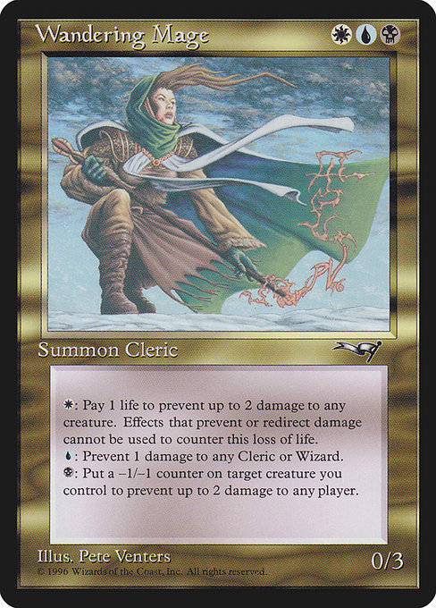 Wandering Mage (ALL)