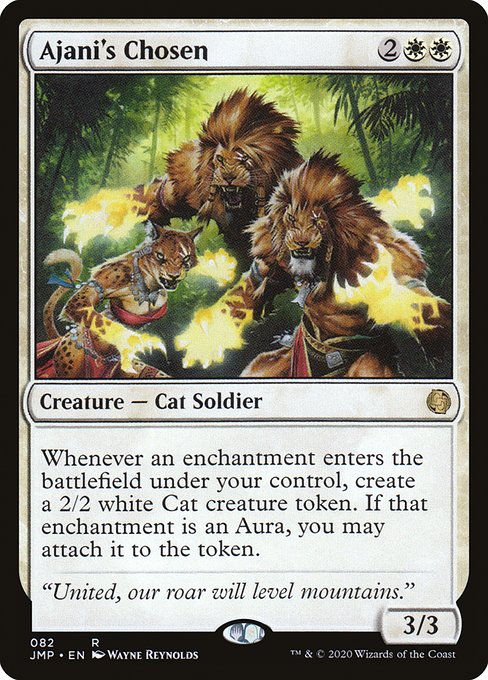 Ajani's Chosen (JMP)