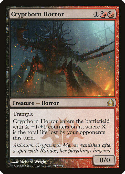 Cryptborn Horror (RTR)