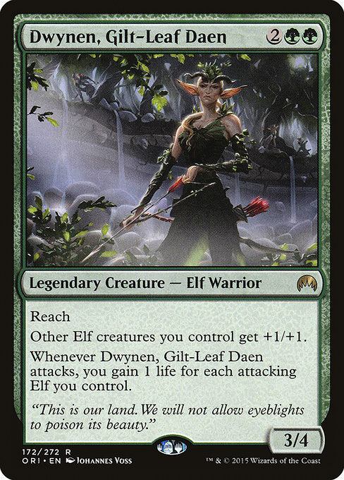Dwynen, Gilt-Leaf Daen (ORI #172)