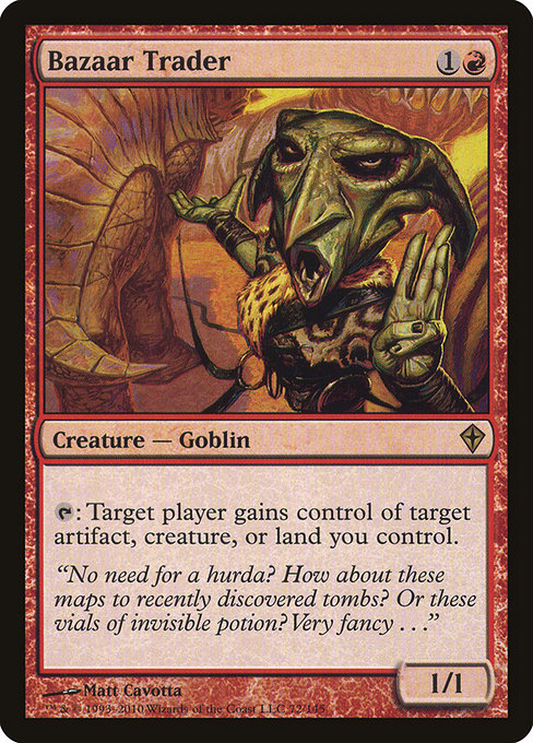 Bazaar Trader (WWK #72)