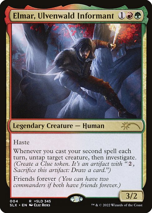 Elmar, Ulvenwald Informant (SLX)